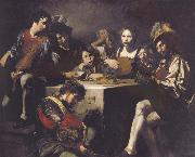 VALENTIN DE BOULOGNE The Concert Germany oil painting reproduction